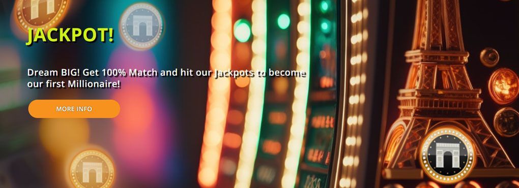 Paris Vip Casino No Deposit Bonus Codes