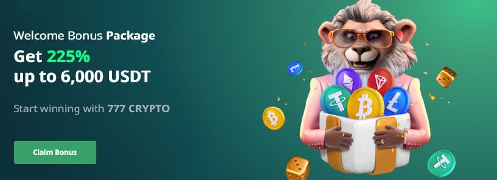 777Crypto.Bet Casino No Deposit Bonus Codes