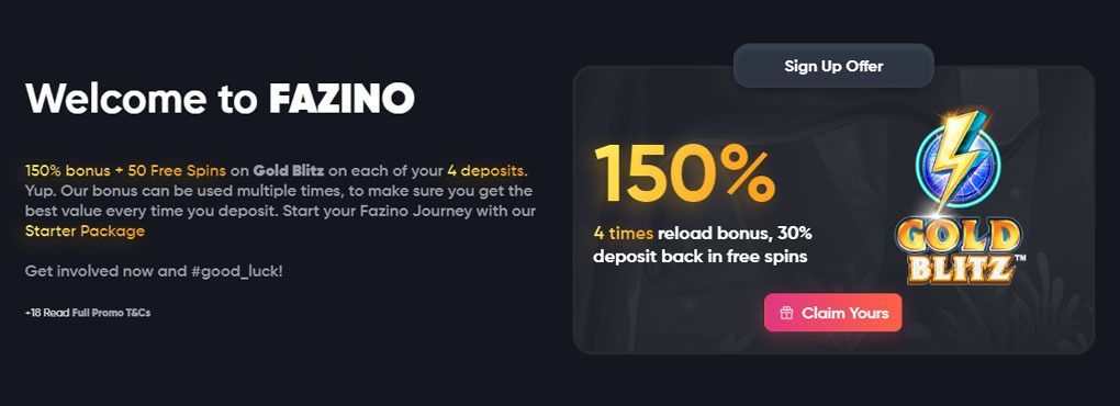 Fazino Casino No Deposit Bonus Codes