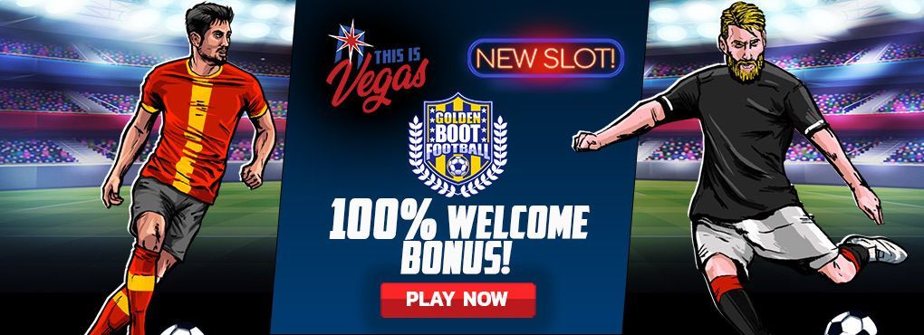 Golden Boot Football Slots