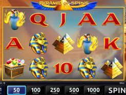 Pyramid of Spins