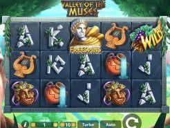 Valley of the Muses Slots